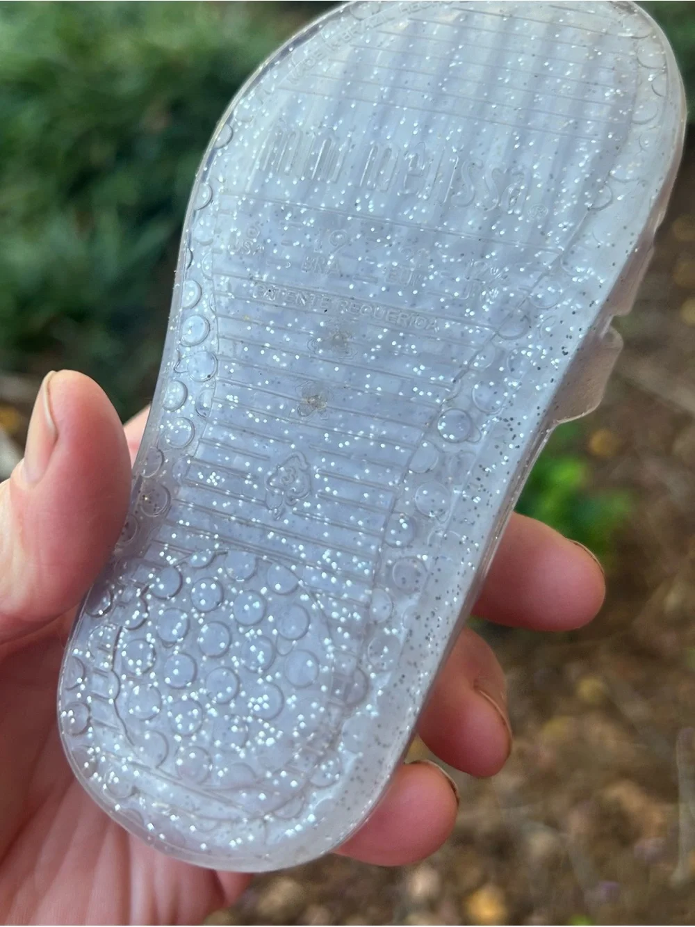 Mini Melissa Aranha Popsicle sandals